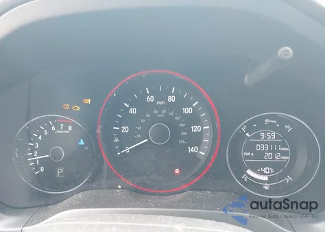 2017 Honda Hr-V Ex из США, поврежденный, VIN 3CZRU5H50HM708468